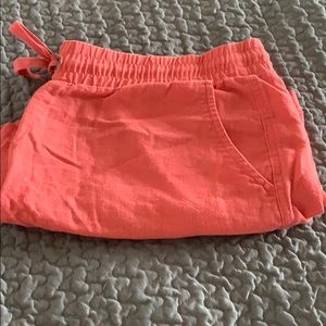 Coral shorts